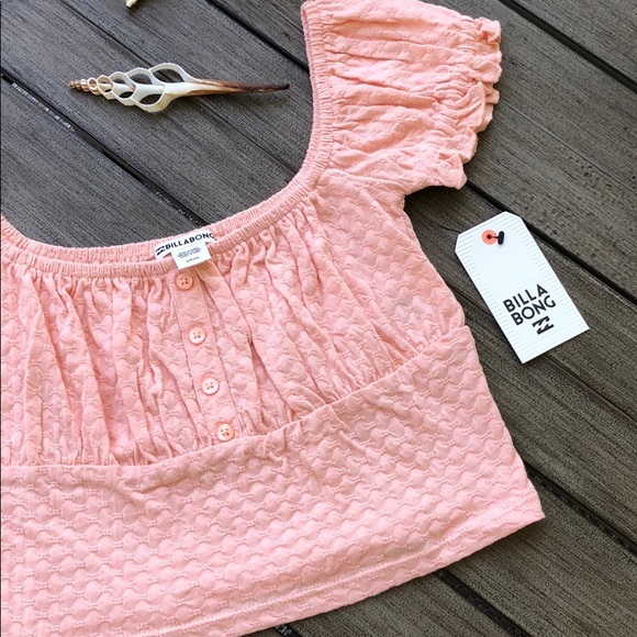 🌴🌼BILLABONG- PARADISE LOVE TOP🌼🌴 - Picture 7 of 12